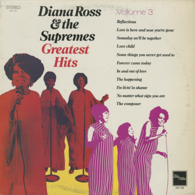 Diana Ross & The Supremes Greatest Hits Volume 3 (1969)