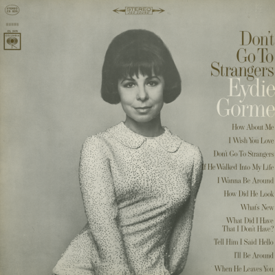 Don't Go To Strangers