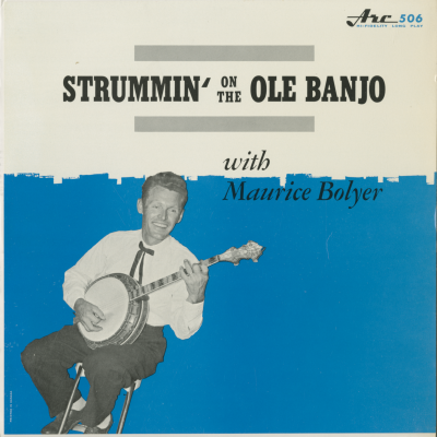 Strummin On The Ole Banjo (Alternate Cover)