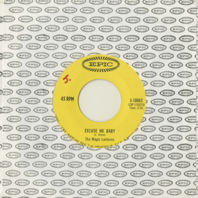 Excuse Me Baby / Greedy Girl