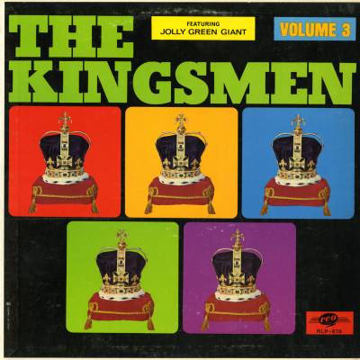 The Kingsmen Volume 3 (1964)