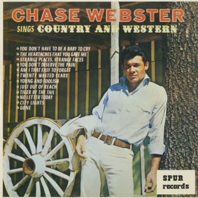 Chase Webster Sings Country And Western