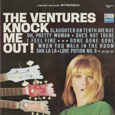 The Ventures Knock Me Out! (1965)