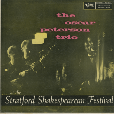 The Oscar Peterson Trio At The Stratford Shalespearean Festival