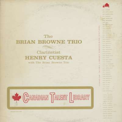 The Brian Browne Trio