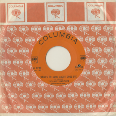 What's So Good About Goodbye / Mark Ywain