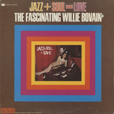 Jazz+Soul=Love (1968)