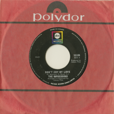 Don't Cry My Love / Sometimes I Wonder