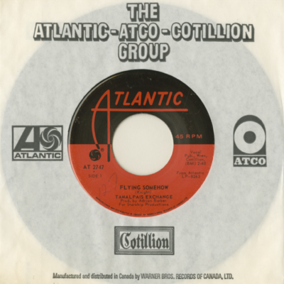 Flying Somehow / Wish (1970)