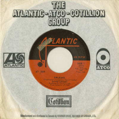 Orleans / Traction In The Rain (1971)