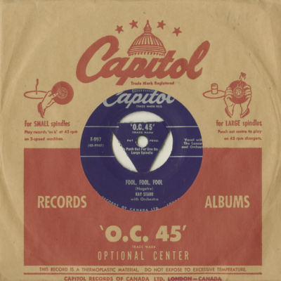 Kay's Lament / Fool Fool Fool (1952)