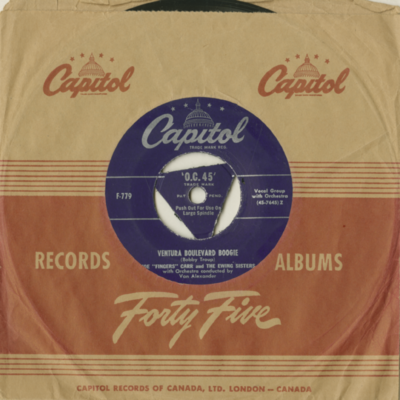 Venture Boulevard Boogie / I Love A Piano (1951)