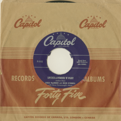 Lipstick-A-Powder-N-Paint / Get It While Your Young (1953)