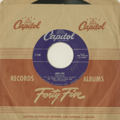 Angel Eyes / Return To Paradise (1953)