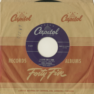 A Letter And A Ring / Le Gros Bill (1953)