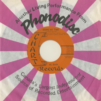 Doing My Time / She Lives In Your World