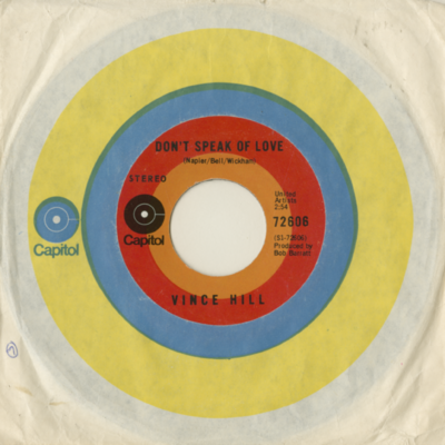 Don't Speak Of Love / Jasmin