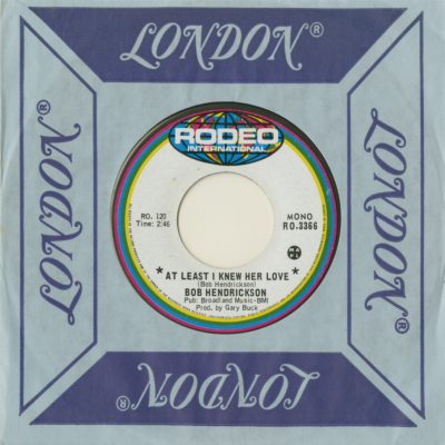 At Least I Knew Her Love / Have A Good Look At Yourself (1972)