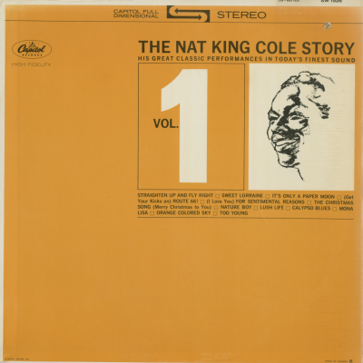 The Nat King Cole Story Vol 1