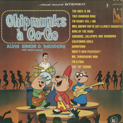 Chipmunks A-Go-Go