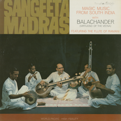 Magic Music From South India (1963)