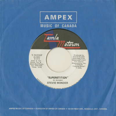 Superstition / You've Got It Bad Girl (1972)