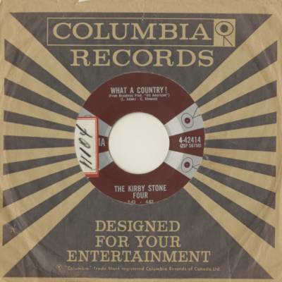 What A Country ! / If I Were A Bell