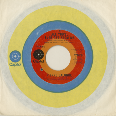 All You'll Ever Get From Me / What Can You Do