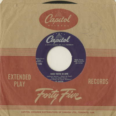 When You're In Love / Romantic Rio (1954)