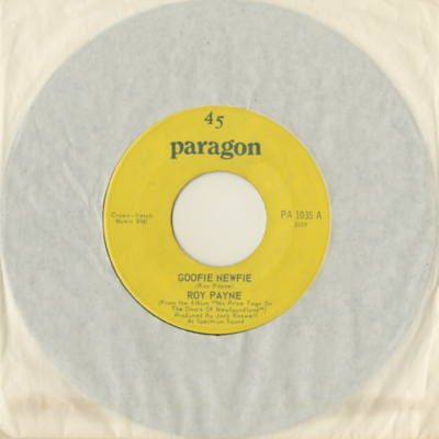 Goofie Newfie / Little Boats Of Newfoundland