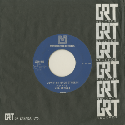 Lovin On Back Streets / Who'll Turn Out The Lights (1972)