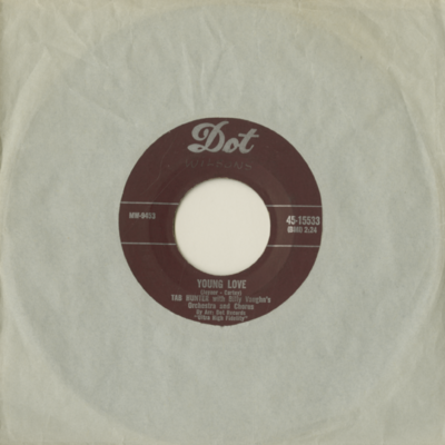 Young Love / Red Sails In The Sunset