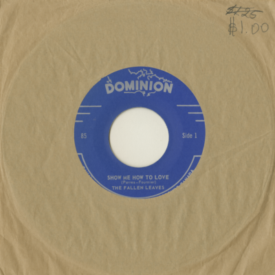 Show Me How To Love / Baby You're A Fool (1966)