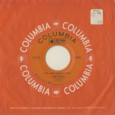 Bill Jones General Store / Funny How Time Slips Away