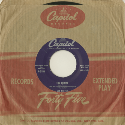 The Shrike / The Toy Tiger (1955)