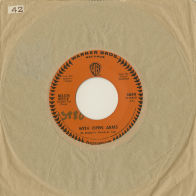 With Open Arms / I Believed It All