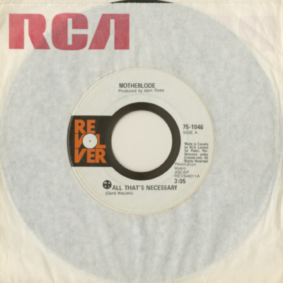 All That's Necessary / Chant (1970)