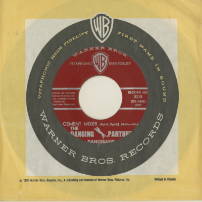 Cement Mixer / Tropic Love (1961)