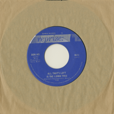 All That's Left Is The Lemon Tree / Do I Love You (1967)