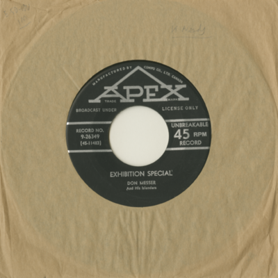 Exhibition Special / Dry River Waltz