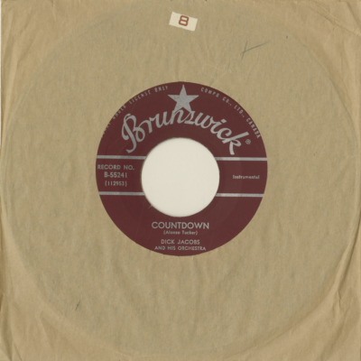 Countdown / Dance Back To Me (1963)