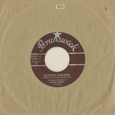 Goofus Cha-Cha / Sentimental Journey (1959)