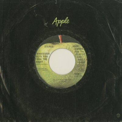 Whatever Gets You Thru The Night / Beef Jerky