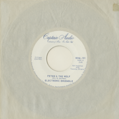 Peter And The Wolf / Monkey Music