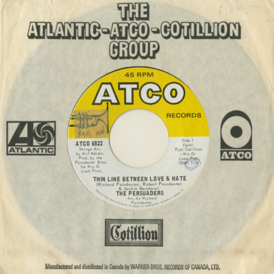 Thin Line Between Love And Hate / Thigh Spy