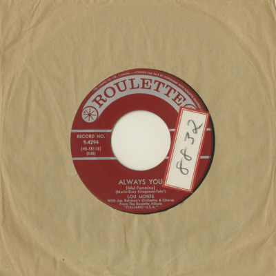 Always You / The Huckle-Buck