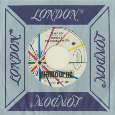 Thank You / From Pulpit To Prison (1971)