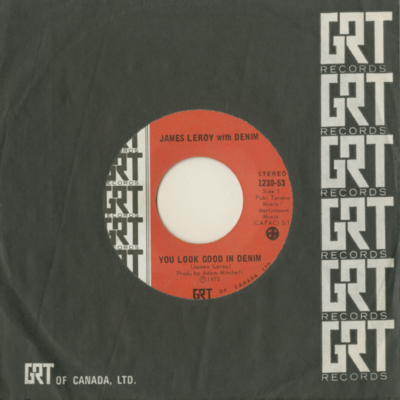 You Look Good In Denim / Lady Of The Night (1973)