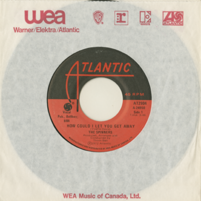 How Could I Let You Get Away / I'll Be Around