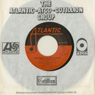 Sometimes It's Got To Rain / Wonderful Marvelous (1971)